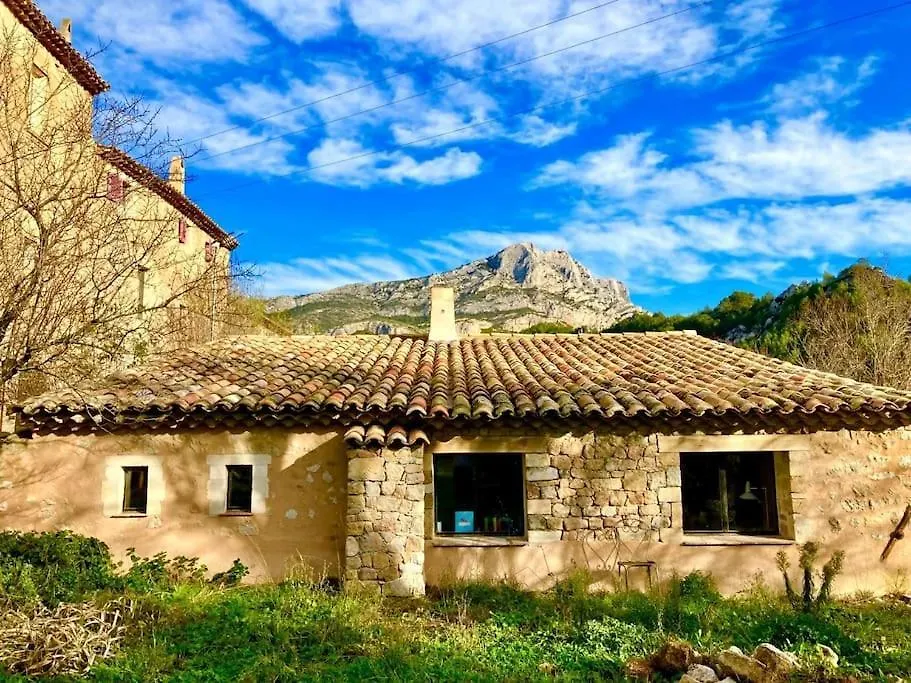 Vila Maison A Aix En Provence Au Pied De La Sainte Victoire Beaurecueil Francie