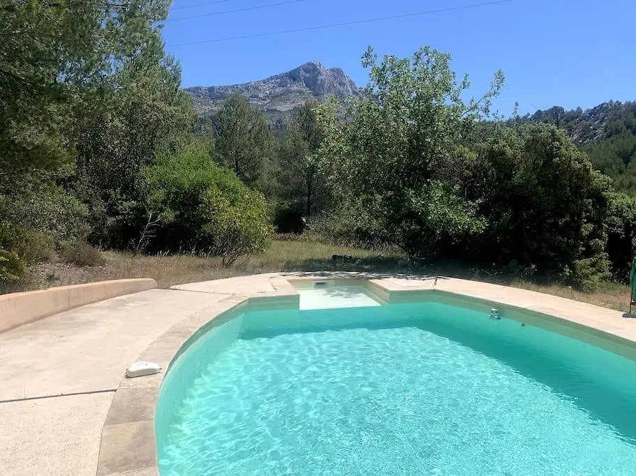 Maison A Aix En Provence Au Pied De La Sainte Victoire Beaurecueil