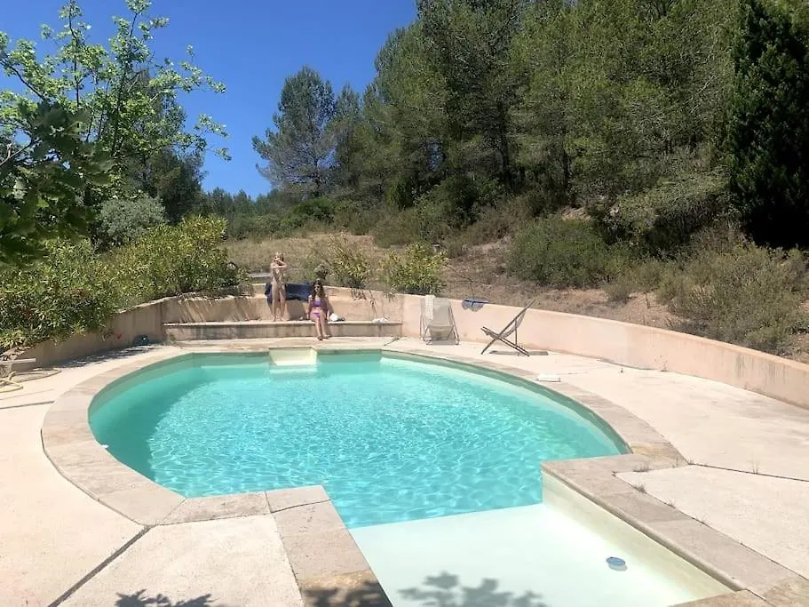 Maison A Aix En Provence Au Pied De La Sainte Victoire Beaurecueil Villa