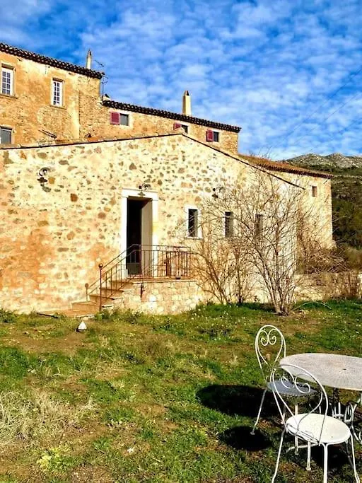 Villa Maison A Aix En Provence Au Pied De La Sainte Victoire Beaurecueil