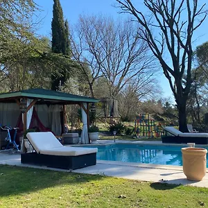 Maison + Piscine A 10 Min D'aix En Pce Meyreuil